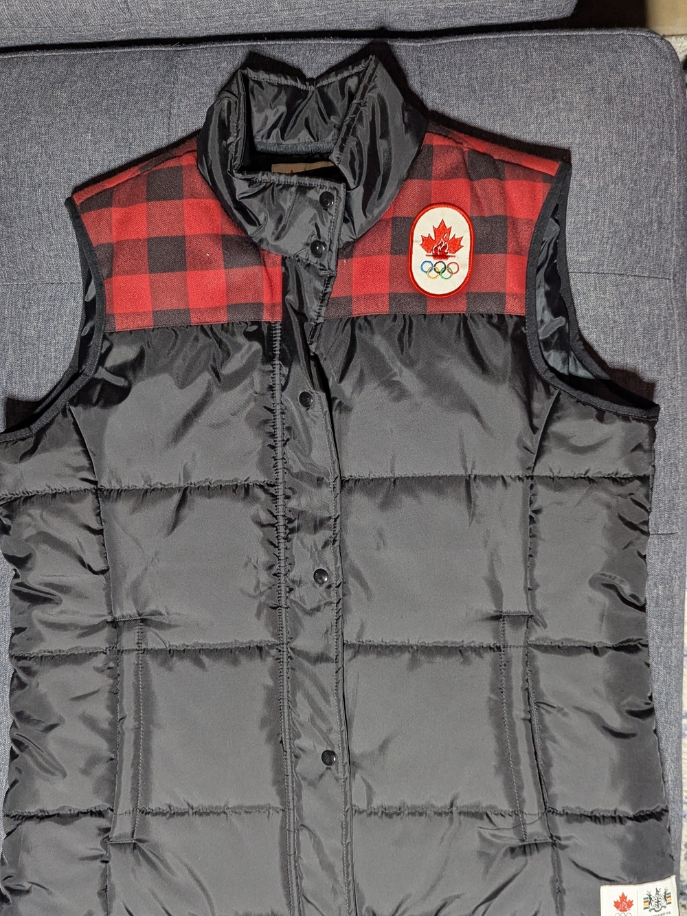 Official Hudson's Bay Co. Team Canada Olympic Puffer Vest